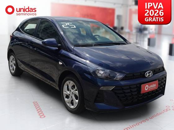 HYUNDAI HB20 1.0 12V FLEX SENSE PLUS MANUAL